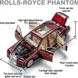 Sky Tech Rolls Royce Phantom Model Car 1:32 Scale Exclusive