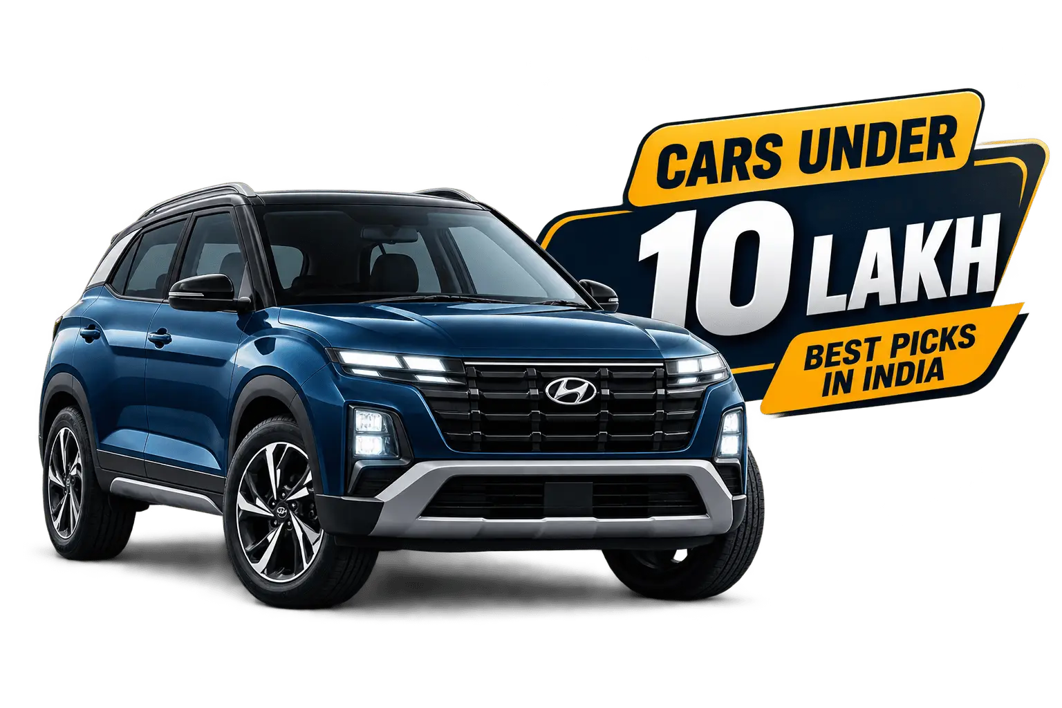 Cars Under 10 Lakh